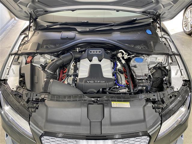 A7スポーツバック 3.0TFSIクワトロ 社外フルエアロ Border Race車高調 BOSEサウンド 前席パワー・メモリシート 全席シートヒーター パワーバックドア ブラインドスポットモニター 純正ナビ レザーシート 三眼LEDライト(60枚目)
