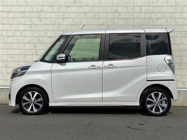 デイズルークス ハイウェイスター X Gパッケージ 純正ナビ フルセグTV アラウンドビューモニター フリップダウンモニター 両側パワースライドドア エマージェンシーブレーキ オートライト LEDヘッドライト 純15インチAW 社外フロアマット ETC(33枚目)