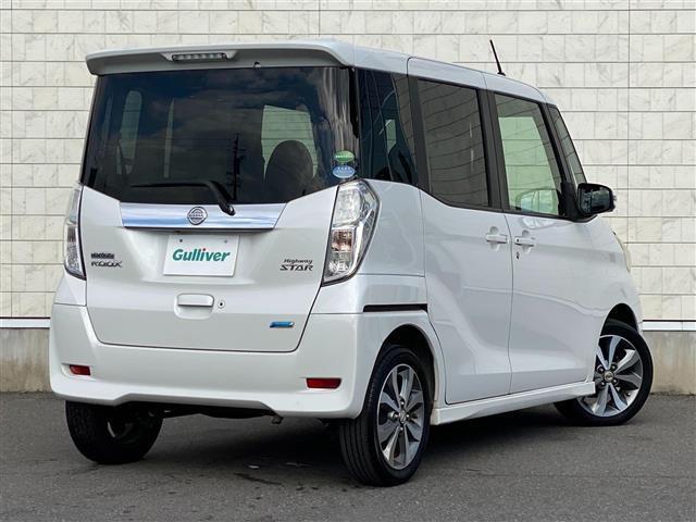 デイズルークス ハイウェイスター X Gパッケージ 純正ナビ フルセグTV アラウンドビューモニター フリップダウンモニター 両側パワースライドドア エマージェンシーブレーキ オートライト LEDヘッドライト 純15インチAW 社外フロアマット ETC(36枚目)