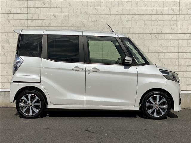 デイズルークス ハイウェイスター X Gパッケージ 純正ナビ フルセグTV アラウンドビューモニター フリップダウンモニター 両側パワースライドドア エマージェンシーブレーキ オートライト LEDヘッドライト 純15インチAW 社外フロアマット ETC(37枚目)