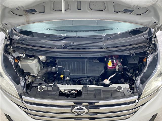 デイズルークス ハイウェイスター X Gパッケージ 純正ナビ フルセグTV アラウンドビューモニター フリップダウンモニター 両側パワースライドドア エマージェンシーブレーキ オートライト LEDヘッドライト 純15インチAW 社外フロアマット ETC(48枚目)