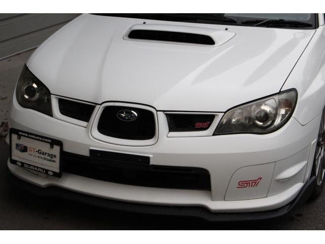 WRX STi F型 マフラー 車高調(8枚目)