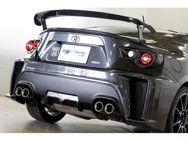GT SARDエアロ TRDマフラー SSR18inAW(72枚目)