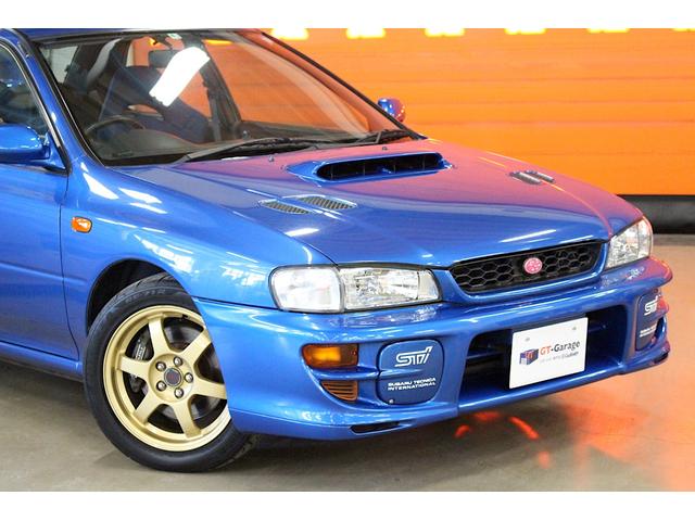 GC8インプレッサWRXstiバージョン6ラジエターグリル