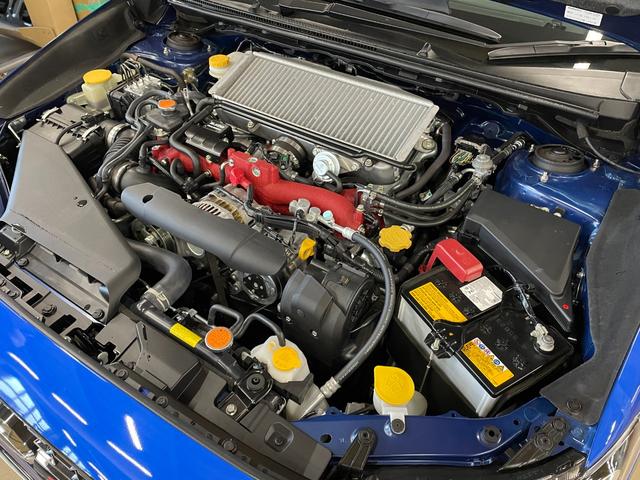 ＷＲＸ ＳＴＩ ＥＪ２０　ファイナルエディション　フルパッケージ　５５５台限定車　純正８インチナビ　フルセグＴＶ　Ｆ　Ｓ　Ｒカメラ　純正レカロシート　純正ＢＢＳ１９インチＡＷ　純正ブレンボブレーキ　アドバンスドセーフティＰＫＧ　保証書　取扱説明書　スペアキー（73枚目）