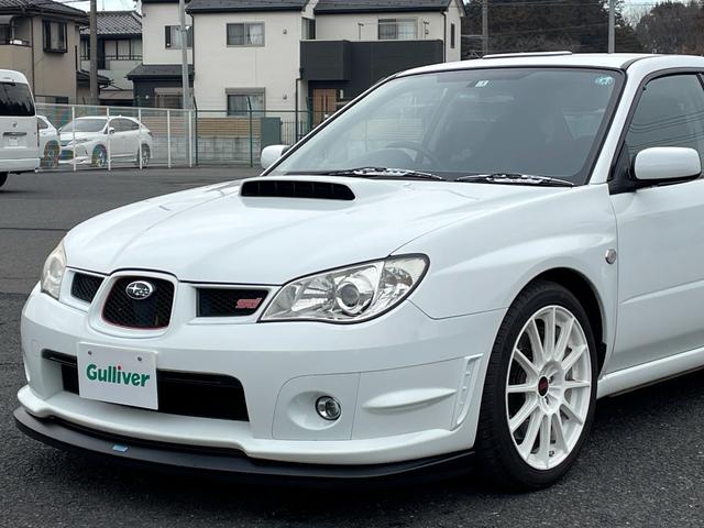 インプレッサ ＷＲＸ　ＳＴＩ　スペックＣ　タイプＲＡ－Ｒ　３００台限定車　専用ブレンボ製ブレーキ　専用１８インチＡＷ　専用タービン　専用サスショック　ＳＴｉ３連メーター　油温　油圧　ブースト　　ルーフベンチレーター　保証書　取扱説明書（5枚目）