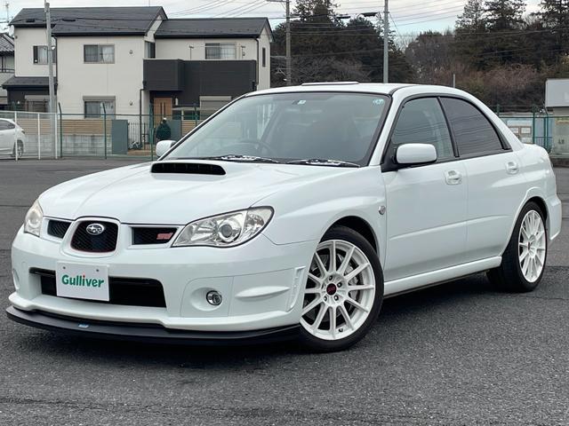 インプレッサ ＷＲＸ　ＳＴＩ　スペックＣ　タイプＲＡ－Ｒ　３００台限定車　専用ブレンボ製ブレーキ　専用１８インチＡＷ　専用タービン　専用サスショック　ＳＴｉ３連メーター　油温　油圧　ブースト　　ルーフベンチレーター　保証書　取扱説明書（7枚目）