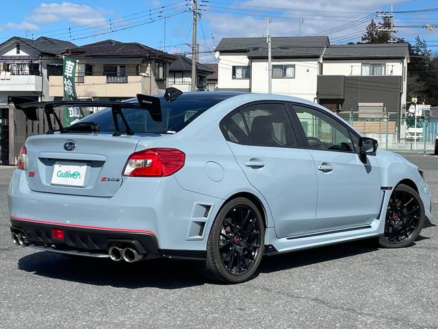 ＷＲＸ ＳＴＩ Ｓ２０８ＮＢＲチャレンジパックカーボンリヤウイング　３５０台限定車　ワンオーナー　純正ドライカーボンルーフ　純正ドライカーボンリアウイング　専用ＢＢＳ１９インチＡＷ　専用ブレンボブレーキ　専用レカロセミバケットシート　純正８インチナビ　フルセグＴＶ（18枚目）