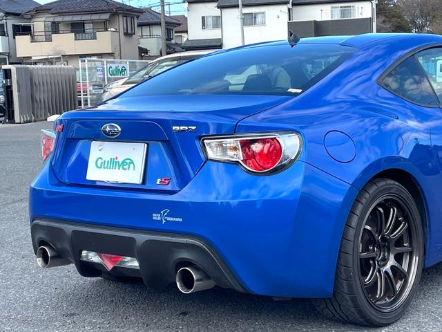 ＢＲＺ ｔＳ　５００台限定車　ＳＴｉフロントスポイラー　ＨＫＳマフラー　ＨＫＳエキゾーストマニホールド　ＡＤＶＡＮ　ＲＳ－ＤＦ１８インチＡＷ　ＡＴＳカーボンＬＳＤ　ＡＴＳカーボンクラッチ　レカロフルバケットシート（14枚目）