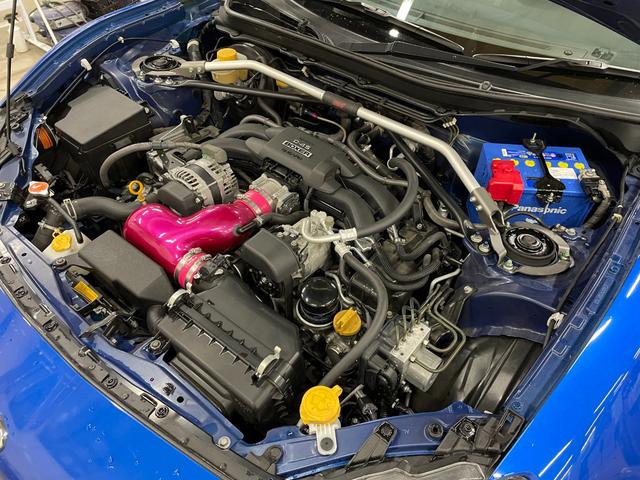 ＢＲＺ ｔＳ　５００台限定車　ＳＴｉフロントスポイラー　ＨＫＳマフラー　ＨＫＳエキゾーストマニホールド　ＡＤＶＡＮ　ＲＳ－ＤＦ１８インチＡＷ　ＡＴＳカーボンＬＳＤ　ＡＴＳカーボンクラッチ　レカロフルバケットシート（63枚目）