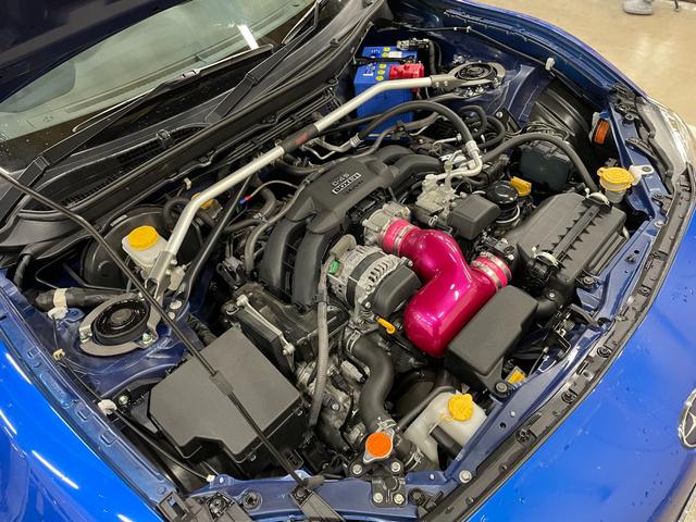 ＢＲＺ ｔＳ　５００台限定車　ＳＴｉフロントスポイラー　ＨＫＳマフラー　ＨＫＳエキゾーストマニホールド　ＡＤＶＡＮ　ＲＳ－ＤＦ１８インチＡＷ　ＡＴＳカーボンＬＳＤ　ＡＴＳカーボンクラッチ　レカロフルバケットシート（65枚目）