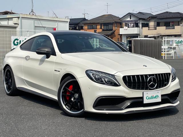 Ｃ６３　Ｓクーペ　エディション１　左ハンドル　純正ＨＤＤナビ　フルセグＴＶ　バックカメラ　Ｂｕｒｍｅｓｔｅｒオーディオ　レーダークルーズコントロール　ブラインドスポットモニター　レーンキープアシスト　衝突軽減ブレーキ(6枚目)