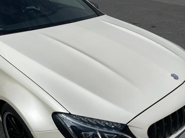 Ｃ６３　Ｓクーペ　エディション１　左ハンドル　純正ＨＤＤナビ　フルセグＴＶ　バックカメラ　Ｂｕｒｍｅｓｔｅｒオーディオ　レーダークルーズコントロール　ブラインドスポットモニター　レーンキープアシスト　衝突軽減ブレーキ(24枚目)