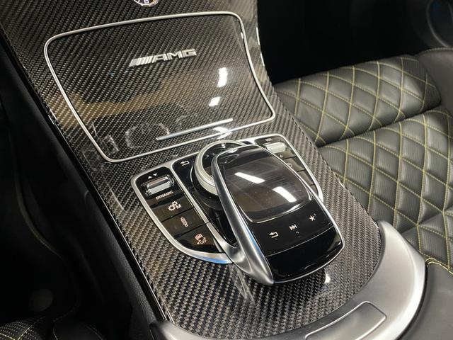 Ｃ６３　Ｓクーペ　エディション１　左ハンドル　純正ＨＤＤナビ　フルセグＴＶ　バックカメラ　Ｂｕｒｍｅｓｔｅｒオーディオ　レーダークルーズコントロール　ブラインドスポットモニター　レーンキープアシスト　衝突軽減ブレーキ(54枚目)