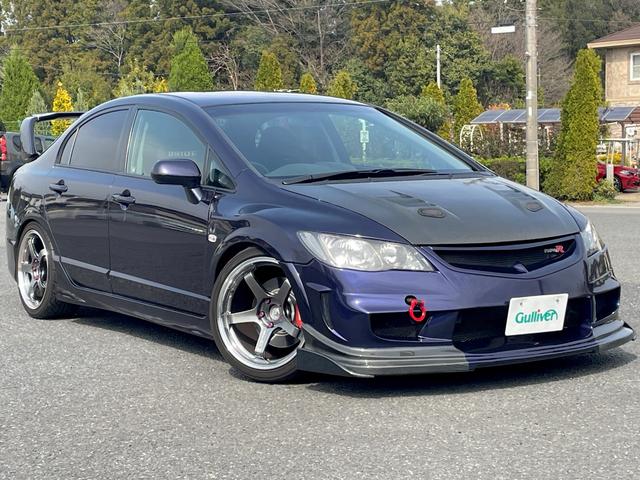 【X-TREME】シビック FD2 フロントフェンダー ワイドフェンダー FEEL\u0027S ホンダツインカム オーバーフェンダー FD2 シビック タイプR