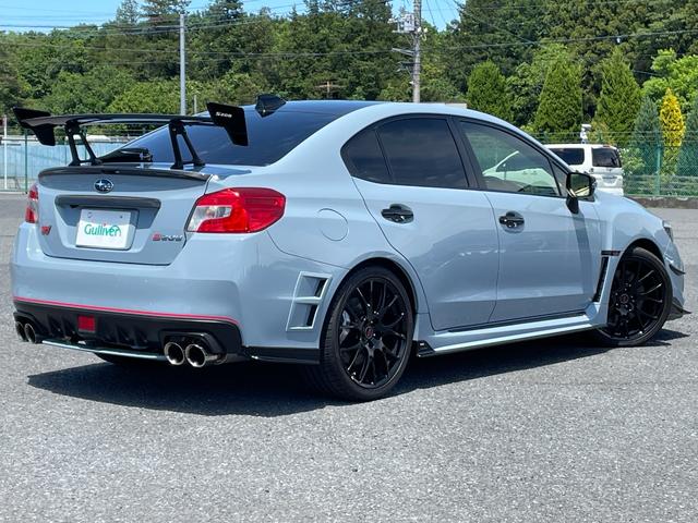 ＷＲＸ ＳＴＩ Ｓ２０８ＮＢＲチャレンジパックカーボンリヤウイング　３５０台限定車　ドライカーボンルーフ　純正ドライカーボンリアウイング　カーボントランクスポイラー　カーボンドアミラーカバー　カーボンリアガーニッシュ　専用ＢＢＳ１９インチＡＷ　９型ナビ　フルセグＴＶ（22枚目）