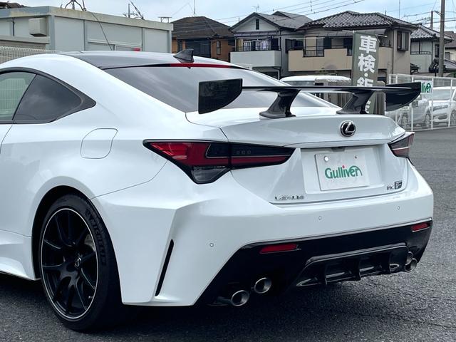レクサス RC F パフォーマンスパッケージ 純正カーボン レクサス RC F パフォーマンスパッケージ 純正カーボン