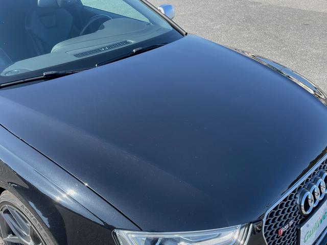 ＲＳ５ ベースグレード　◇左Ｈ◇ＫＷＨＡＳ車高調◇ＶＯＳＳＥＮ　ＨＦ５２０インチ鍛造ＡＷ◇Ｋ＆Ｎラムエアシステム◇カーボンフロントスポイラー◇カーボンリアディフューザー◇ガラスサンルーフ◇バング＆オルフセンオーディオ（24枚目）