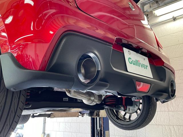 スイフトスポーツ ベースグレード　◇ワンオーナー◇モンスターコンプリート◇モンスタータービン◇ＥＣＵ◇車高調◇マフラー◇カーボンエアクリーナーＢＯＸ◇ＬＳＤ◇カーボンリアウイング◇フロントグリル◇ＯＣＲクラッチ（69枚目）