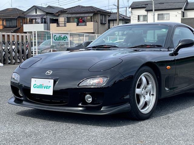 ＲＸ－７ タイプＲＳ　◇５型◇純正１７インチＡＷ◇純正ビルシュタインショック◇Ｄｅｆｉ追加メーター（油圧／油温／水温／ブースト）◇ＭＯＭＯステアリング◇純正フォグライト◇ＥＴＣ◇保証書◇取扱説明書◇スペアキー有（5枚目）