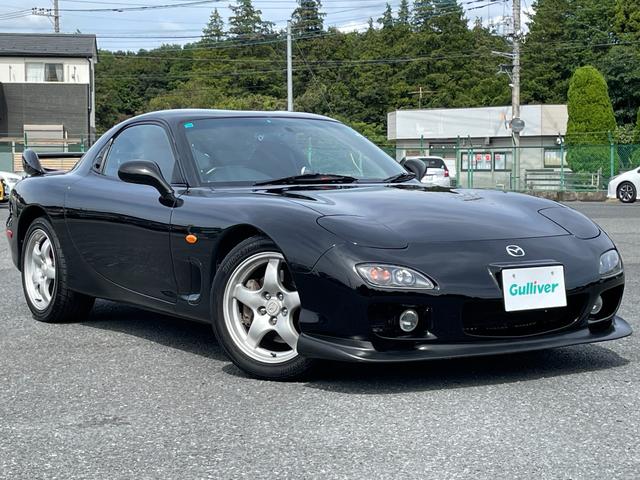 ＲＸ－７ タイプＲＳ　◇５型◇純正１７インチＡＷ◇純正ビルシュタインショック◇Ｄｅｆｉ追加メーター（油圧／油温／水温／ブースト）◇ＭＯＭＯステアリング◇純正フォグライト◇ＥＴＣ◇保証書◇取扱説明書◇スペアキー有（6枚目）