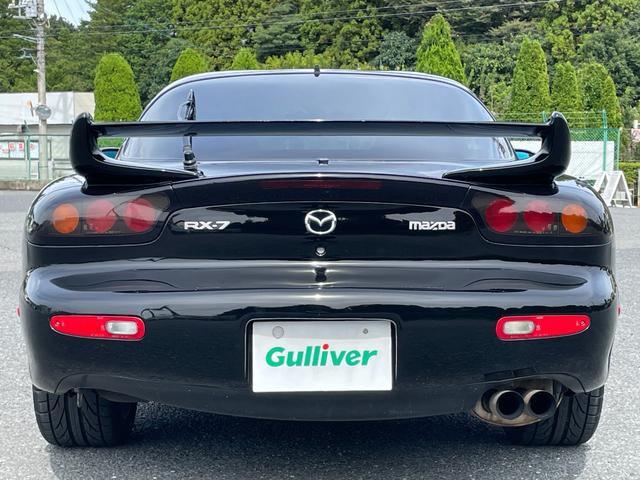 ＲＸ－７ タイプＲＳ　◇５型◇純正１７インチＡＷ◇純正ビルシュタインショック◇Ｄｅｆｉ追加メーター（油圧／油温／水温／ブースト）◇ＭＯＭＯステアリング◇純正フォグライト◇ＥＴＣ◇保証書◇取扱説明書◇スペアキー有（17枚目）