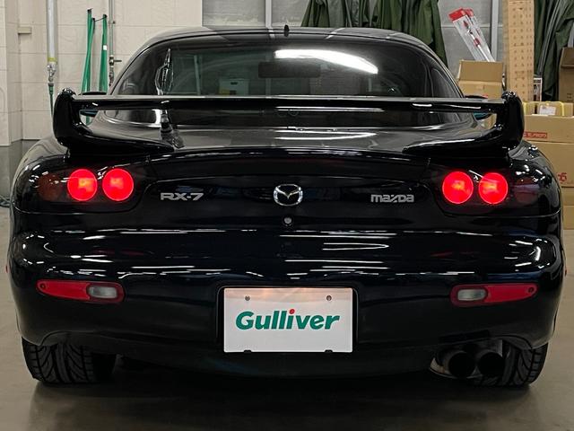 ＲＸ－７ タイプＲＳ　◇５型◇純正１７インチＡＷ◇純正ビルシュタインショック◇Ｄｅｆｉ追加メーター（油圧／油温／水温／ブースト）◇ＭＯＭＯステアリング◇純正フォグライト◇ＥＴＣ◇保証書◇取扱説明書◇スペアキー有（27枚目）
