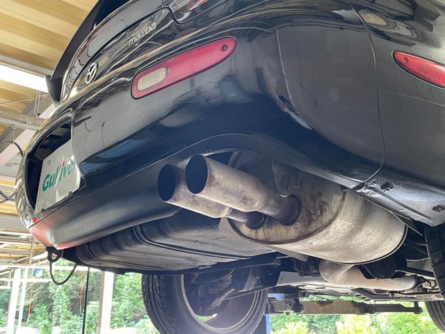 ＲＸ－７ タイプＲＳ　◇５型◇純正１７インチＡＷ◇純正ビルシュタインショック◇Ｄｅｆｉ追加メーター（油圧／油温／水温／ブースト）◇ＭＯＭＯステアリング◇純正フォグライト◇ＥＴＣ◇保証書◇取扱説明書◇スペアキー有（66枚目）