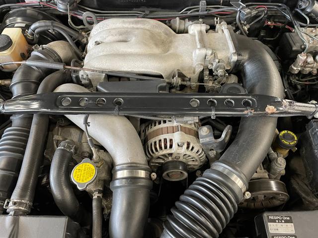 ＲＸ－７ タイプＲＳ　◇５型◇純正１７インチＡＷ◇純正ビルシュタインショック◇Ｄｅｆｉ追加メーター（油圧／油温／水温／ブースト）◇ＭＯＭＯステアリング◇純正フォグライト◇ＥＴＣ◇保証書◇取扱説明書◇スペアキー有（70枚目）