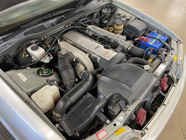 チェイサー ツアラーＶ　ワンオーナー　純正５速ＭＴ　純正フルエアロ　純正スポーツグリル　ＥＮＫＥＩ　ＰＥＡＫＳ１７インチＡＷ　ＴＥＩＮ車高調　ＨＩＤヘッドライト　フォグライト　保証書　取扱説明書　スペアキー（70枚目）