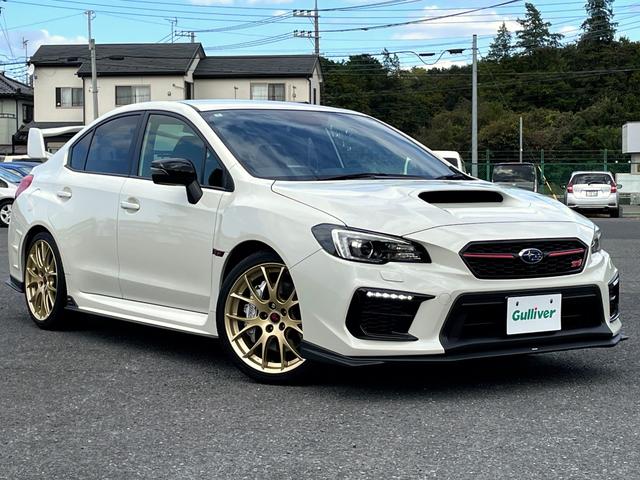 WRX STI EJ20 ファイナルエディション フルパッケージ ◇555台限定車◇ワンオーナー◇STIスタイルPKG◇純正BBS19インチAW◇純正ブレンボ◇純正レカロハーフレザーシート◇純正SDナビ/フルセグTV◇F/S/Rカメラ◇ETC◇ドライブレコーダー(5枚目)