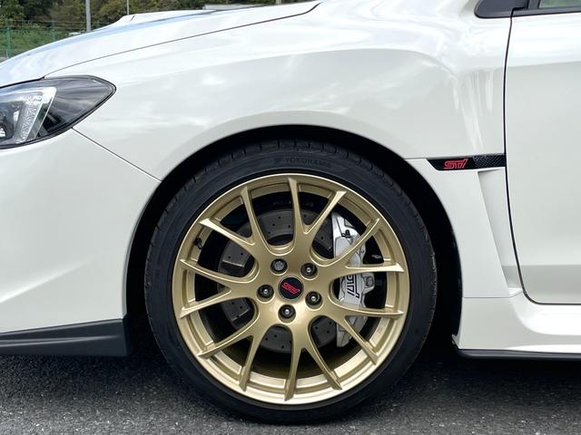 WRX STI EJ20 ファイナルエディション フルパッケージ ◇555台限定車◇ワンオーナー◇STIスタイルPKG◇純正BBS19インチAW◇純正ブレンボ◇純正レカロハーフレザーシート◇純正SDナビ/フルセグTV◇F/S/Rカメラ◇ETC◇ドライブレコーダー(9枚目)