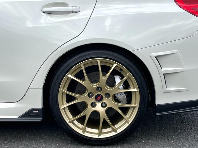 WRX STI EJ20 ファイナルエディション フルパッケージ ◇555台限定車◇ワンオーナー◇STIスタイルPKG◇純正BBS19インチAW◇純正ブレンボ◇純正レカロハーフレザーシート◇純正SDナビ/フルセグTV◇F/S/Rカメラ◇ETC◇ドライブレコーダー(10枚目)