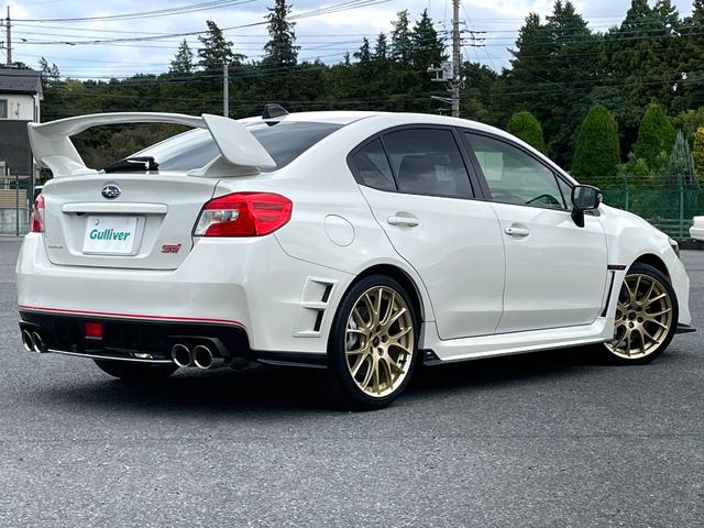 WRX STI EJ20 ファイナルエディション フルパッケージ ◇555台限定車◇ワンオーナー◇STIスタイルPKG◇純正BBS19インチAW◇純正ブレンボ◇純正レカロハーフレザーシート◇純正SDナビ/フルセグTV◇F/S/Rカメラ◇ETC◇ドライブレコーダー(17枚目)