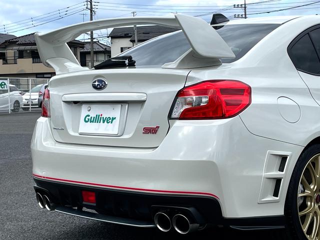 WRX STI EJ20 ファイナルエディション フルパッケージ ◇555台限定車◇ワンオーナー◇STIスタイルPKG◇純正BBS19インチAW◇純正ブレンボ◇純正レカロハーフレザーシート◇純正SDナビ/フルセグTV◇F/S/Rカメラ◇ETC◇ドライブレコーダー(18枚目)