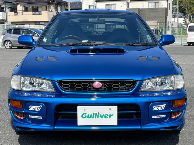 インプレッサ WRX RA STiバージョンVI リミテッド ◇ワンオーナー◇プロドライブ17インチAW◇ルーフベンチレーター◇STIマットフラップ◇STIフロントタワーバー◇APEXiパワーインテーク◇保証書◇取扱説明書◇スペアキー(2枚目)