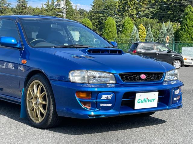 インプレッサ WRX RA STiバージョンVI リミテッド ◇ワンオーナー◇プロドライブ17インチAW◇ルーフベンチレーター◇STIマットフラップ◇STIフロントタワーバー◇APEXiパワーインテーク◇保証書◇取扱説明書◇スペアキー(3枚目)