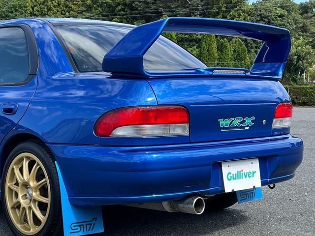 インプレッサ WRX RA STiバージョンVI リミテッド ◇ワンオーナー◇プロドライブ17インチAW◇ルーフベンチレーター◇STIマットフラップ◇STIフロントタワーバー◇APEXiパワーインテーク◇保証書◇取扱説明書◇スペアキー(14枚目)