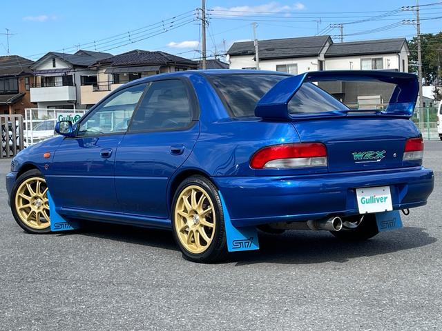インプレッサ WRX RA STiバージョンVI リミテッド ◇ワンオーナー◇プロドライブ17インチAW◇ルーフベンチレーター◇STIマットフラップ◇STIフロントタワーバー◇APEXiパワーインテーク◇保証書◇取扱説明書◇スペアキー(15枚目)