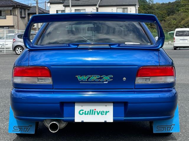 インプレッサ WRX RA STiバージョンVI リミテッド ◇ワンオーナー◇プロドライブ17インチAW◇ルーフベンチレーター◇STIマットフラップ◇STIフロントタワーバー◇APEXiパワーインテーク◇保証書◇取扱説明書◇スペアキー(16枚目)