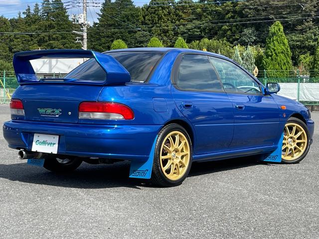 インプレッサ WRX RA STiバージョンVI リミテッド ◇ワンオーナー◇プロドライブ17インチAW◇ルーフベンチレーター◇STIマットフラップ◇STIフロントタワーバー◇APEXiパワーインテーク◇保証書◇取扱説明書◇スペアキー(17枚目)
