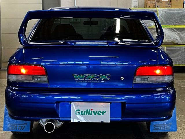 インプレッサ WRX RA STiバージョンVI リミテッド ◇ワンオーナー◇プロドライブ17インチAW◇ルーフベンチレーター◇STIマットフラップ◇STIフロントタワーバー◇APEXiパワーインテーク◇保証書◇取扱説明書◇スペアキー(23枚目)