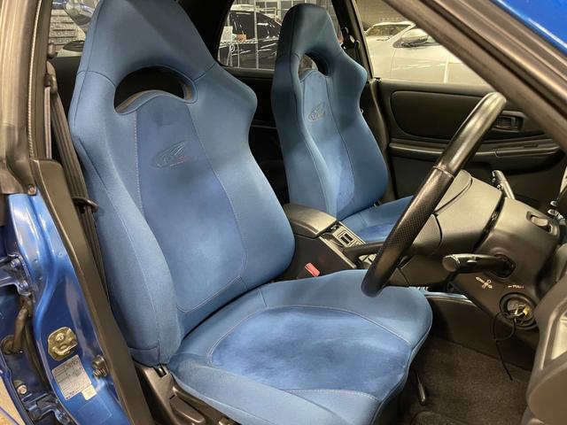 インプレッサ WRX RA STiバージョンVI リミテッド ◇ワンオーナー◇プロドライブ17インチAW◇ルーフベンチレーター◇STIマットフラップ◇STIフロントタワーバー◇APEXiパワーインテーク◇保証書◇取扱説明書◇スペアキー(37枚目)
