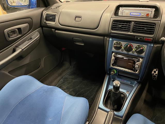 インプレッサ WRX RA STiバージョンVI リミテッド ◇ワンオーナー◇プロドライブ17インチAW◇ルーフベンチレーター◇STIマットフラップ◇STIフロントタワーバー◇APEXiパワーインテーク◇保証書◇取扱説明書◇スペアキー(39枚目)