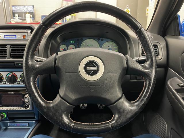 インプレッサ WRX RA STiバージョンVI リミテッド ◇ワンオーナー◇プロドライブ17インチAW◇ルーフベンチレーター◇STIマットフラップ◇STIフロントタワーバー◇APEXiパワーインテーク◇保証書◇取扱説明書◇スペアキー(47枚目)