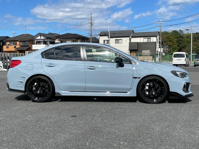 ＷＲＸ ＳＴＩ Ｓ２０８ＮＢＲチャレンジパックカーボントランクリップ　◇３５０台限定車◇フルオリジナル車両◇ＳＴＩスタイルＰＫＧ◇ＳＴＩスカートリップ◇純正レカロレザーシート◇純正ＢＢＳ１９ＡＷ◇純正ブレンボブレーキ◇純正カーボンルーフ◇純正カーボントランクスポイラー（8枚目）