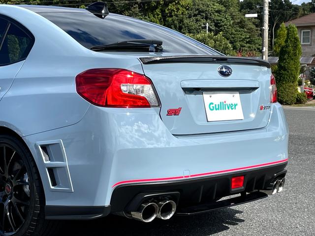 ＷＲＸ ＳＴＩ Ｓ２０８ＮＢＲチャレンジパックカーボントランクリップ　◇３５０台限定車◇フルオリジナル車両◇ＳＴＩスタイルＰＫＧ◇ＳＴＩスカートリップ◇純正レカロレザーシート◇純正ＢＢＳ１９ＡＷ◇純正ブレンボブレーキ◇純正カーボンルーフ◇純正カーボントランクスポイラー（15枚目）