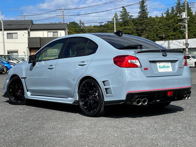 ＷＲＸ ＳＴＩ Ｓ２０８ＮＢＲチャレンジパックカーボントランクリップ　◇３５０台限定車◇フルオリジナル車両◇ＳＴＩスタイルＰＫＧ◇ＳＴＩスカートリップ◇純正レカロレザーシート◇純正ＢＢＳ１９ＡＷ◇純正ブレンボブレーキ◇純正カーボンルーフ◇純正カーボントランクスポイラー（16枚目）