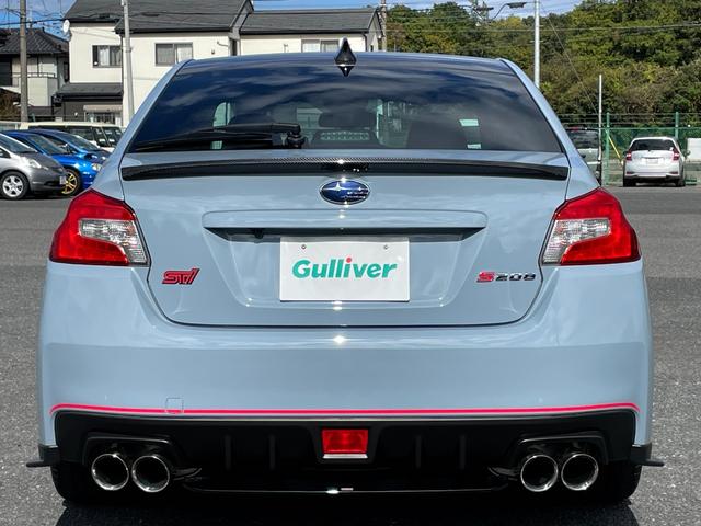 ＷＲＸ ＳＴＩ Ｓ２０８ＮＢＲチャレンジパックカーボントランクリップ　◇３５０台限定車◇フルオリジナル車両◇ＳＴＩスタイルＰＫＧ◇ＳＴＩスカートリップ◇純正レカロレザーシート◇純正ＢＢＳ１９ＡＷ◇純正ブレンボブレーキ◇純正カーボンルーフ◇純正カーボントランクスポイラー（17枚目）
