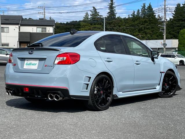 ＷＲＸ ＳＴＩ Ｓ２０８ＮＢＲチャレンジパックカーボントランクリップ　◇３５０台限定車◇フルオリジナル車両◇ＳＴＩスタイルＰＫＧ◇ＳＴＩスカートリップ◇純正レカロレザーシート◇純正ＢＢＳ１９ＡＷ◇純正ブレンボブレーキ◇純正カーボンルーフ◇純正カーボントランクスポイラー（18枚目）